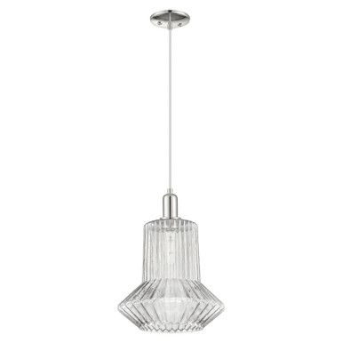 Springwater 1 Light Cord Hung Mini Pendant 15.83 X 12 Inch by Innovations - 716-1P-G212