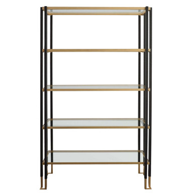 Kentmore Etagere 78.75 Inch Tall and 47.25 Inch Wide by Uttermost - 25221