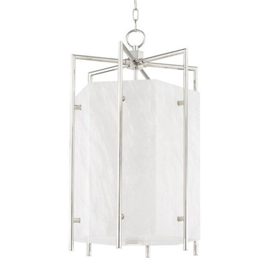 Flatbush 6 Light Lantern 32.5 x 19 Inch by Hudson Valley by Hudson Valley - 7019-PN