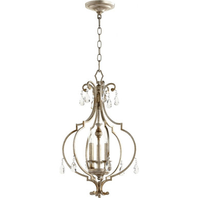 Ansley 3 Light Medium Pendant by Quorum - 6714-3