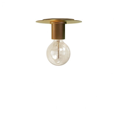 Roswell 1 Light 7.9 Inch Wide Flush Mount by Dainolite - RSW-61FH
