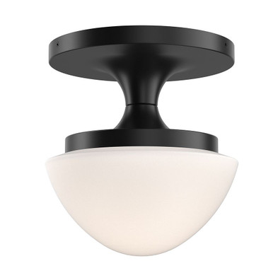 Knox 12W 1 LED Semi Flush Mount 8.75 Inch Tall and 8 Inch Wide by Hinkley - 47811