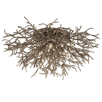Sierra 3 Light 32 Inch Wide Flush Mount by Troy - C6090-VZ