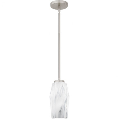 Fogel 1 Light Mini Pendant by Quoizel - FOG1505