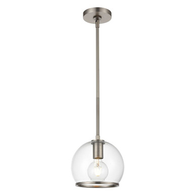 Coast One Light Small Pendant by Alora - PD304008ANCG