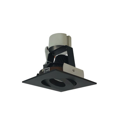 Iolite 12W LED Square Adjustable Gimbal Reflector 4.75 x 5 Inch by Nora  - NIR-4GX-10