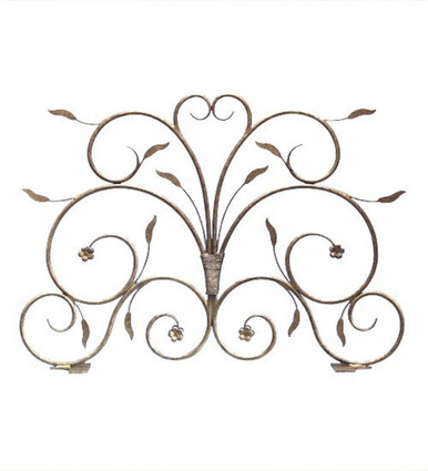 Bordeaux 39 Inch Fireplace Screen by Meyda Tiffany - 126250