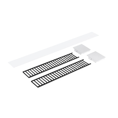 L Line Series Louver Accessory Set for NLUD 4334 by Nora NLU-4LOUV - NLU-4LOUV