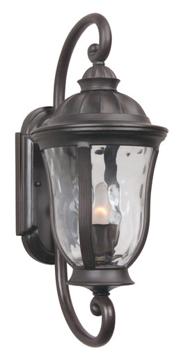 Frances 1 Light Outdoor Wall Lantern 19.31 Inch Tall by Craftmade - Z6000-OBO