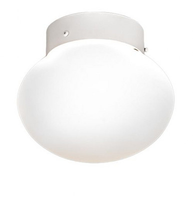 Bola 1 Light Flush Mount 6.75 x 8 In by Meyda Tiffany - 212393
