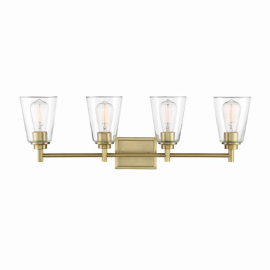 Westin Four Light Vanity Light by Designers Fountain - 95704-bg