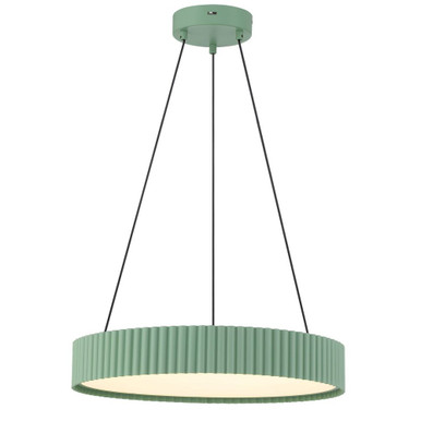 Sashay 30W 1 LED Pendant 4 Inch Tall and 19.75 Inch Wide by Golden - 1146-20
