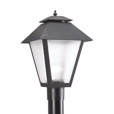 One Light Outdoor Post Lamp 10.5 Inch by 18 Inch by Generation - 82065