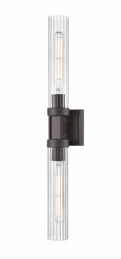 Beau 2 Light Wall Sconce 27 Inch Tall and 4.5 Inch Wide By Z-Lite - 740-2W