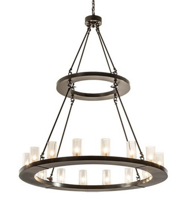 Loxley 16 Light 2 Tier Chandelier 63 x 48 Inches Wide by Meyda Tiffany - 202214