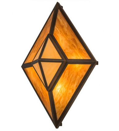 Zephyrine 5 Light Wall Sconce 36 x 24 Inches by Meyda Tiffany - 169768