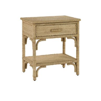 Olisa 26.75 Inch Nightstand by Currey Company - 3000-0085