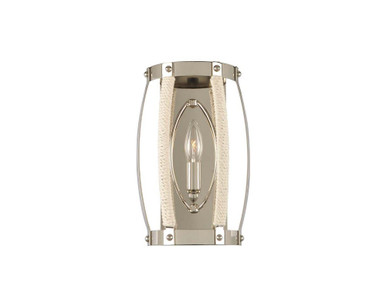 Bradbury 1 Light Wall Sconce by Kalco - 312520PN