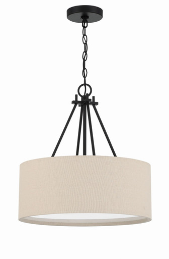 Duke 3 Light Large Pendant 18.13 Inch Wide by Craftmade - 56593
