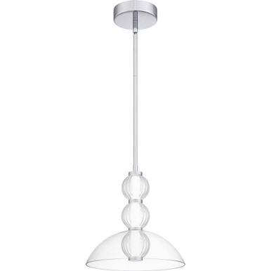 Elway 20W LED Pendant 12.5 Inch Tall and 12 Inch Wide by Quoizel - PCELW1812
