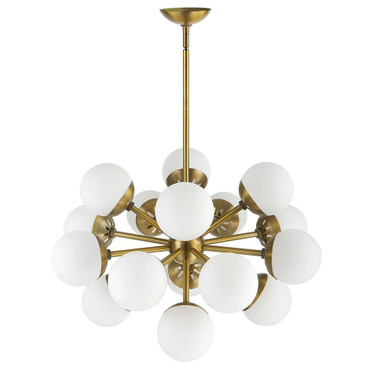Droplet 16 Light Large Chandelier by Uttermost - 21357