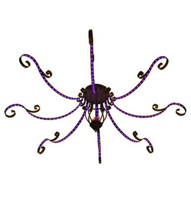 Carnevale 6 Light 8 Arm Chandelier 53 x 166 Inches Wide by Meyda Tiffany - 121274