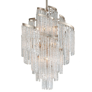 Mont Blanc 13 Light Oversized Chandelier by Corbett - 243-413
