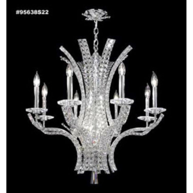 Eclipse 8 Light Large Chandelier by James Moder - 95638