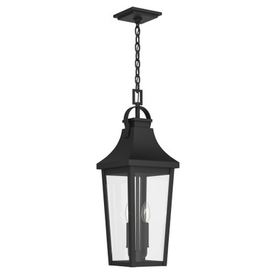 Cleary 2 Light Outdoor Hanging Pendant 24.75 and 8.5 Inch Wide by Kichler - 59198