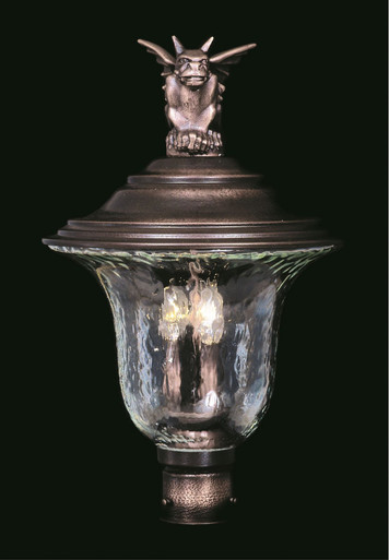 Carcassonne 3 Light Outdoor Post Mount 22 x 13.5 Inches by Framburg  - 8509