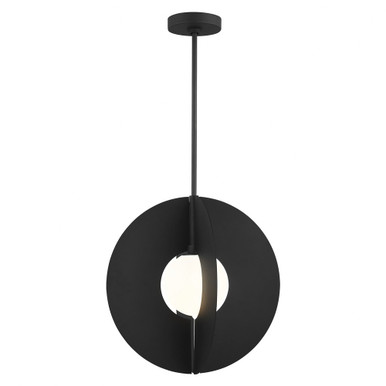 Orbel Round Grande 1 Light Large Pendant by Visual Comfort Modern - 700TDOBLRG
