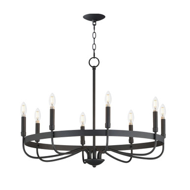 Frankie 8 Light Large Chandelier by Maxim - 14498