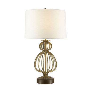 Lafitte 1 Light Buffet Table Lamp 27.5 x 16 Inches by Lucas and McKearn - TLM-1007