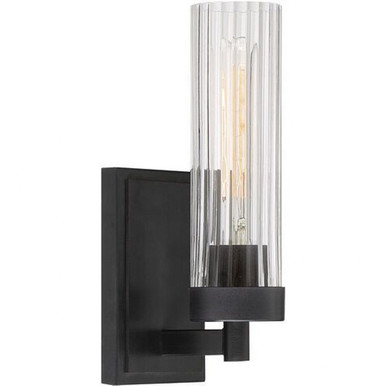 Braden 1 Light Wall Sconce 11 Inch Tall X 5 Inch Wide by Designers Fountain - 95001-IG