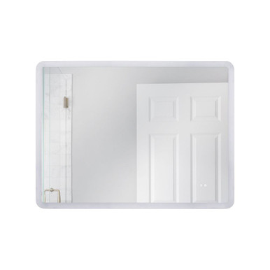 Chassis 57W 1 LED Rectangle Back Lit Mirror 36 X 48 Inch Wide by Craftmade - MIR4801RT-W3C