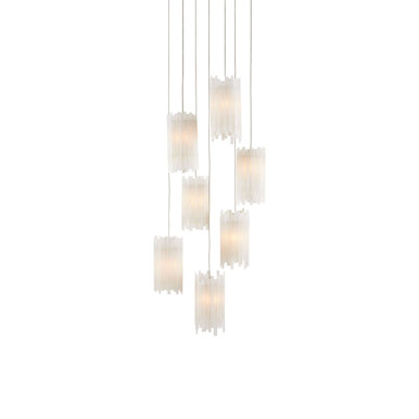 Escenia 7 Light Medium Pendant by Currey Company - 9000-0883