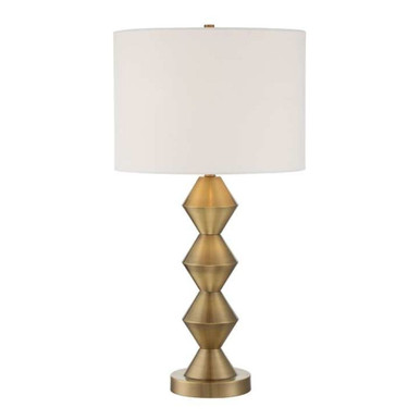 1 Light Table Lamp 26.5 Inches Tall and 14 Inches Wide by Craftmade - 8624-26514