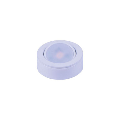 CounterMax MX LD AC 4W 3000K 1 LED Under Cabinet Disc Light by Maxim  - 53830
