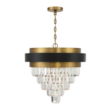 Marquise 4 Light Medium Chandelier by Savoy House - 1-1669-4-143