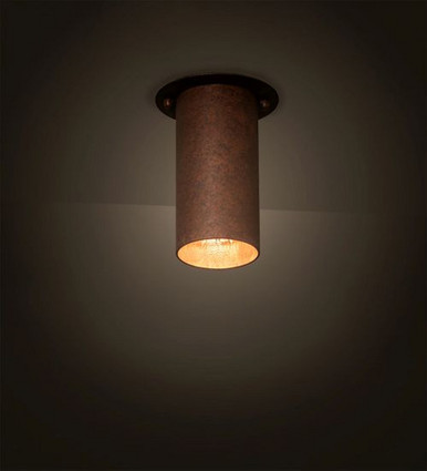 Cilindro Camden 2 Light Flush Mount 6 x 4.5 In by Meyda Tiffany - 201280