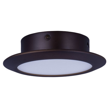 Hilite 10.8W 1 LED 7 Inch Wide Flush Mount by ET2 - E2116
