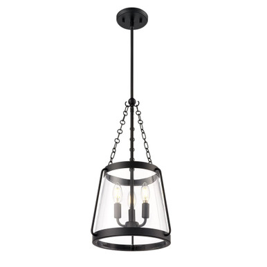 Adabella 3 Light Pendant 21.75 Inch Tall and 11.75 Inch Wide by Millennium - 21403