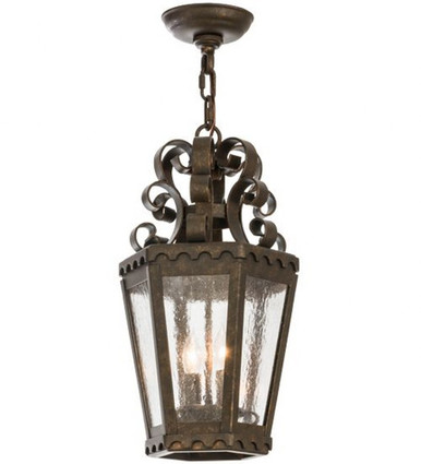 Cadenza 2 Light Pendant 23 Inches Tall and 10 Inches Wide by Meyda Tiffany - 120289