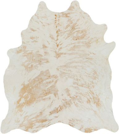 Antico Rug in Rectangle Shape and Camel-Cream Color 60 x 84 Inches by Surya - ATO1000-L
