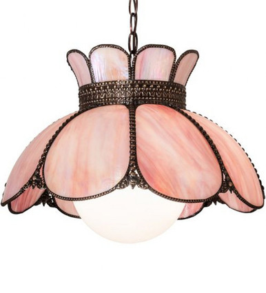 Anabelle 1 Light Pendant 15 Inch Tall and 18 Inch Wide by Meyda Tiffany - 210544