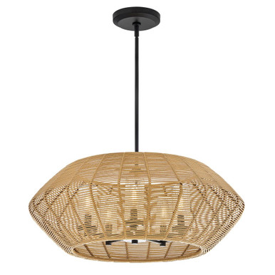Luca 5 Light Outdoor Large Chandelier by Hinkley - 10385BK-CML