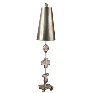Fragment 1 Light Buffet Table Lamp 38.5 x 8.5 Inches by Lucas and McKearn - TA1013