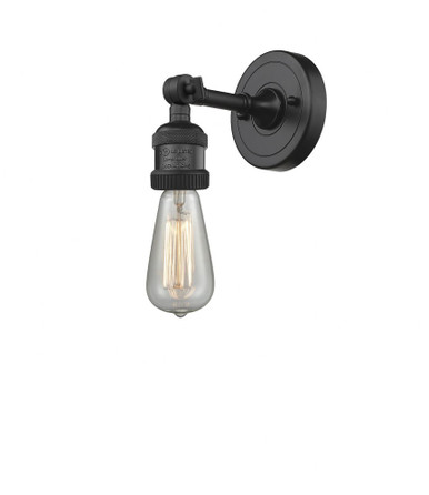 Franklin Restoration 1 Light Bare Wall Sconce by Innovations - 203-BK