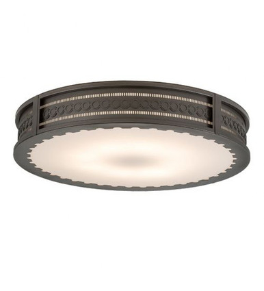 Cilindro Circleline 8 Light Flush Mount 12.5 x 42 In by Meyda Tiffany - 186977