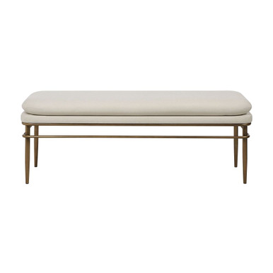 Paredes Bench 18 Inch Tall and 16 Inch Wide by Renwil Inc - CHA118